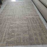  Thảm Trải Sàn Thiết Kế Đặc Biệt Vân Nhẹ Màu Kem Mã Star 02 