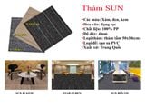  Thảm Gạch Sọc SUN 