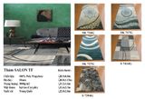  Thảm sofa phòng khách TF S 7414G 