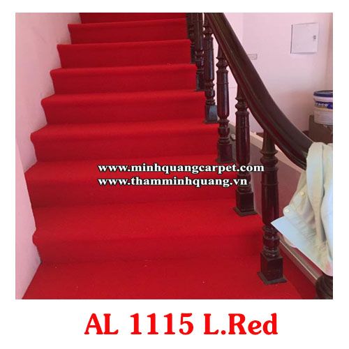  Cầu thang trải thảm đỏ quận Thủ Đức 