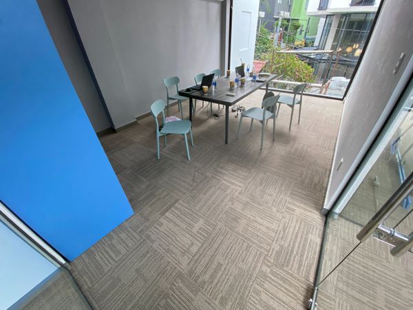  Thảm Trải Sàn Màu Kem VINUS 01 