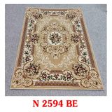  Thảm trang trí màu kem YL N 2594 BE 