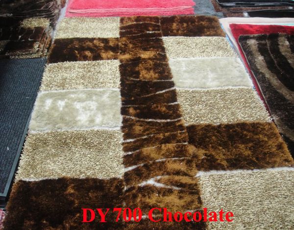  Thảm Shaggy lập thể  DY 700 Chocolate 
