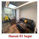  Thảm gạch Hawaii 01 màu vàng nâu 
