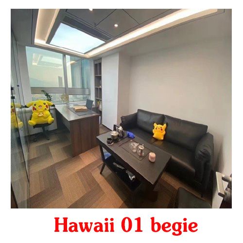  Thảm gạch Hawaii 01 màu vàng nâu 