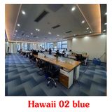  Thảm gạch Hawaii 02 màu xanh dương 