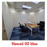  Thảm gạch Hawaii 02 màu xanh dương 