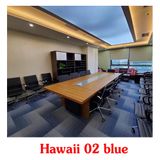  Thảm gạch Hawaii 02 màu xanh dương 