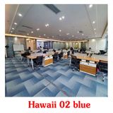  Thảm gạch Hawaii 02 màu xanh dương 