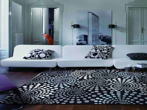  Thảm dệt tay HM 02 size 1.2x1.7m 