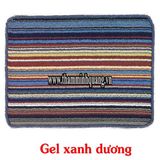  Thảm chùi chân gel sọc 