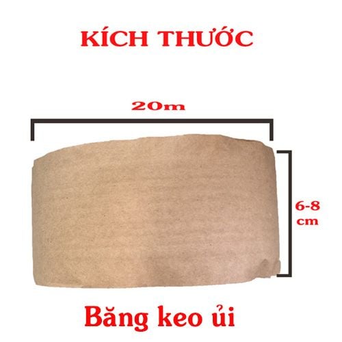  Băng keo ủi dùng nối thảm. 