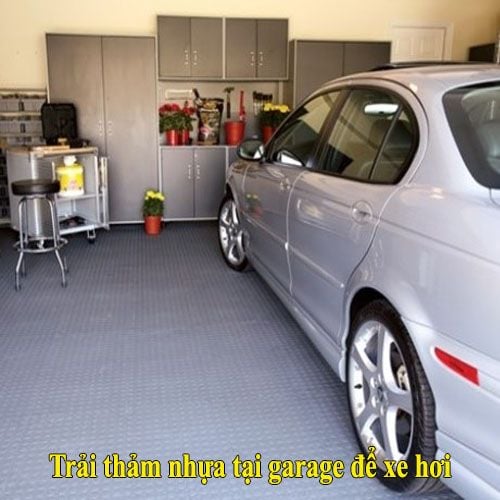  Thảm trải garage - thảm nhựa carobi (khổ 0.9m) 