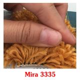  THảM tấm màu vàng SALON UAE MIRA 3335 