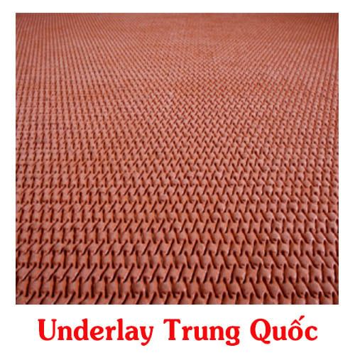  Miếng lót cao su Underlay Trung Quốc 
