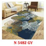  Thảm hoa văn hình hoa YS N 5482 GY 