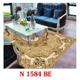  Thảm trang trí màu kem YL N 1584 BE 