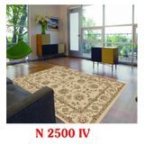  Thảm lót phòng khách màu kem YL N 2500 IV 