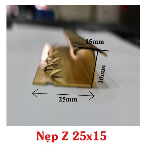  Nẹp chữ Z 