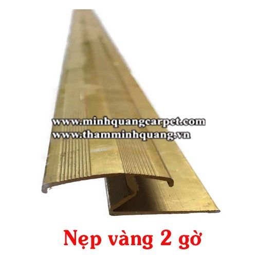  Nẹp cửa - Nẹp hai gờ 