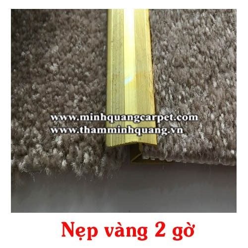  Nẹp cửa - Nẹp hai gờ 