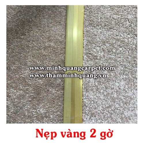  Nẹp cửa - Nẹp hai gờ 