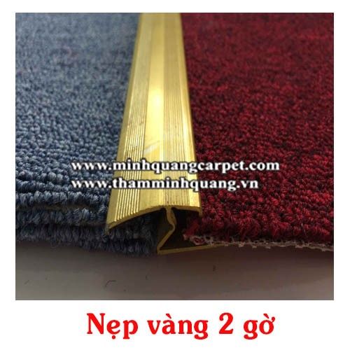  Nẹp cửa - Nẹp hai gờ 