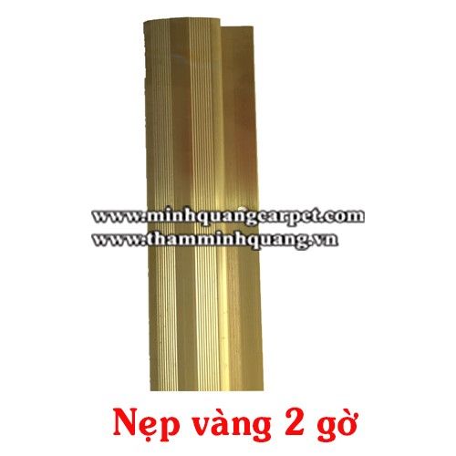  Nẹp cửa - Nẹp hai gờ 