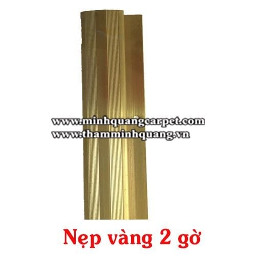  Nẹp cửa - Nẹp hai gờ 