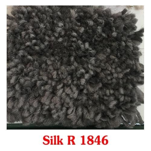  Thảm tấm màu đen SALON UAE SILK R 1846 