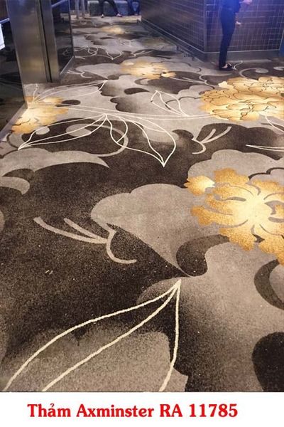 Thảm Axminster trải phòng karaoke RA 11785 (hàng đặt)