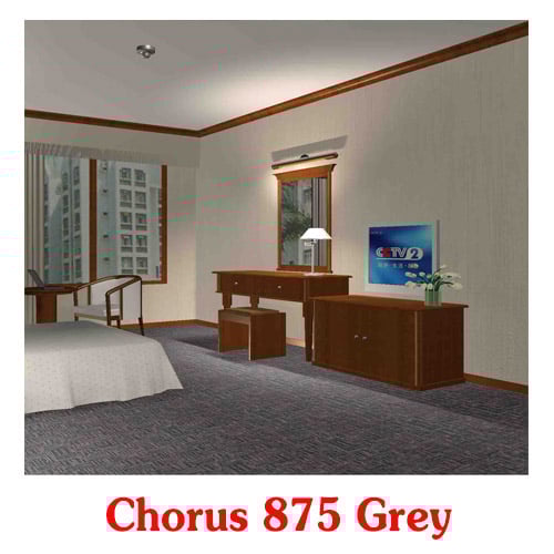 Thảm Gạch Cao Cấp Chorus 875 Màu Xám