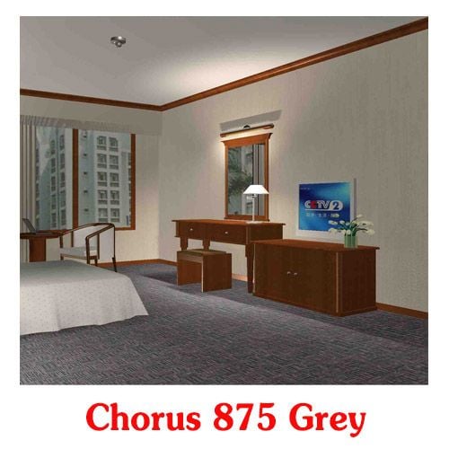 Thảm Gạch Cao Cấp Chorus 875 Màu Xám