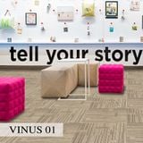  Thảm Trải Sàn Màu Kem VINUS 01 