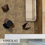  Thảm Sàn Màu Nâu Đậm Trải Văn Phòng VINUS 02 