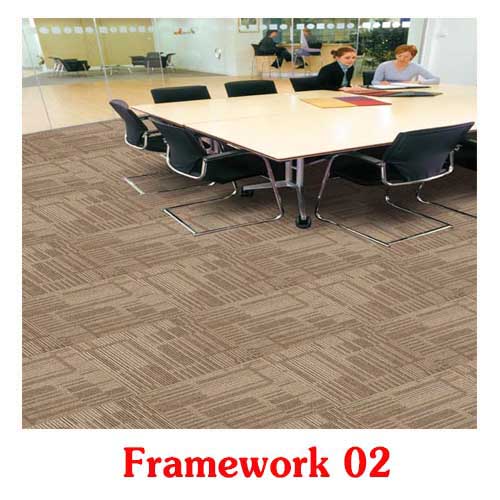 Thảm gạch trải văn phòng Framework 02