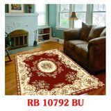  Thảm hoa văn cổ điển màu đỏ YL RB 10792 BU 