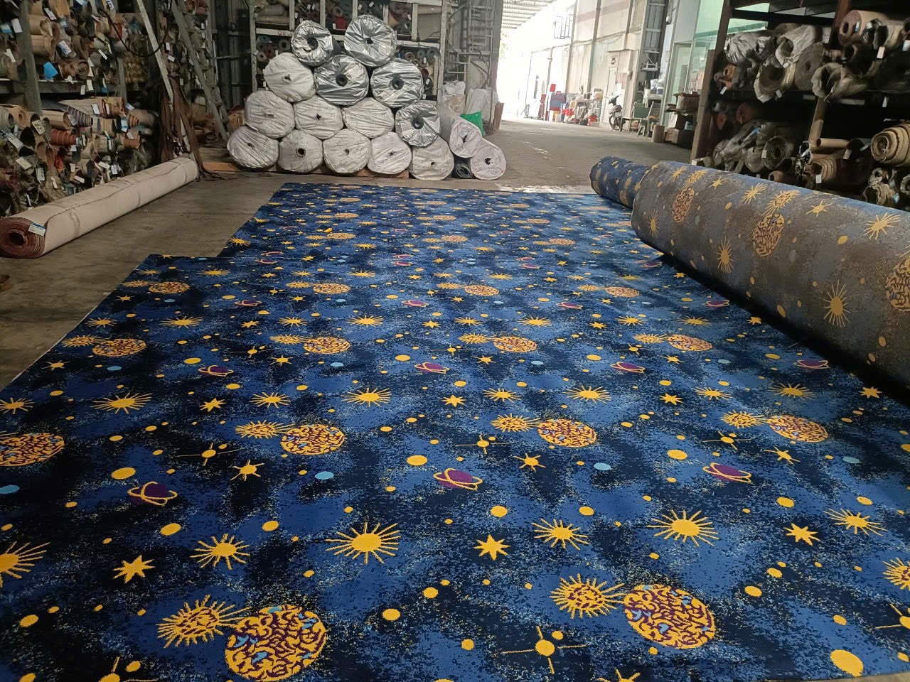 Thảm trải phòng Karaoke Wilton SA 1073