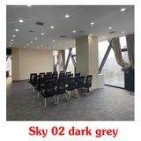  Thảm giá rẻ Sky 02 màu xám đậm 