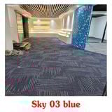  Thảm giá rẻ Sky 03 màu xanh dương 