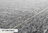  Thảm Gạch Dạng Sọc màu Xám SUN 09 Xám 