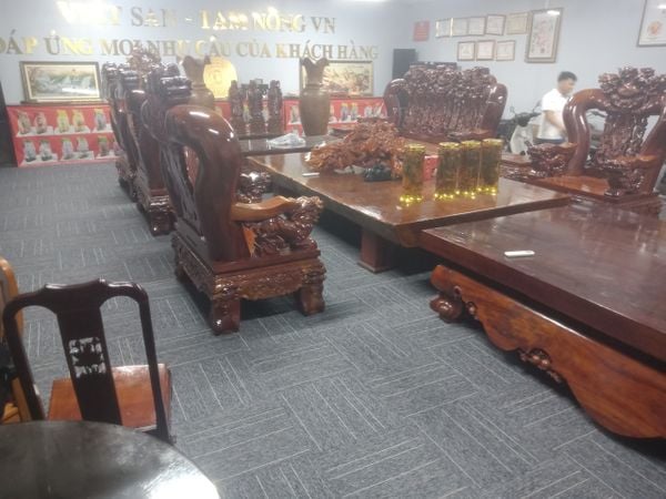  Thảm Gạch Dạng Sọc màu Xám SUN 09 Xám 