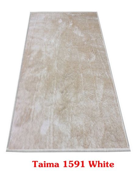  THẢM SALON TAIMA 1591 White 