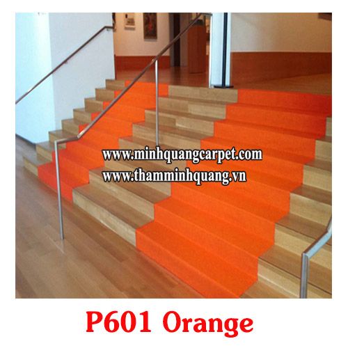  Thảm sự kiện màu cam P601 