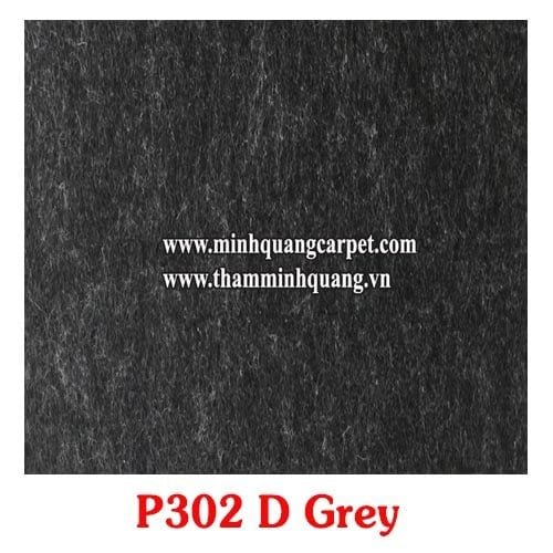  Thảm sự kiện màu xám đậm P302 