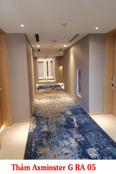  Thảm Axminster G RA05 trải hành lang (hàng đặt) 