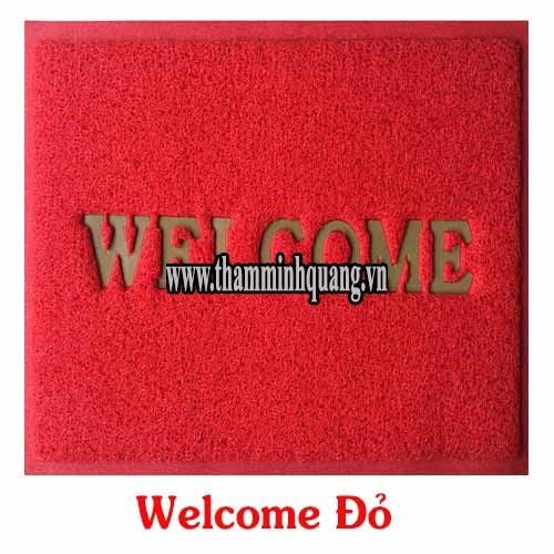  Thảm chùi chân chống trượt WELCOME 