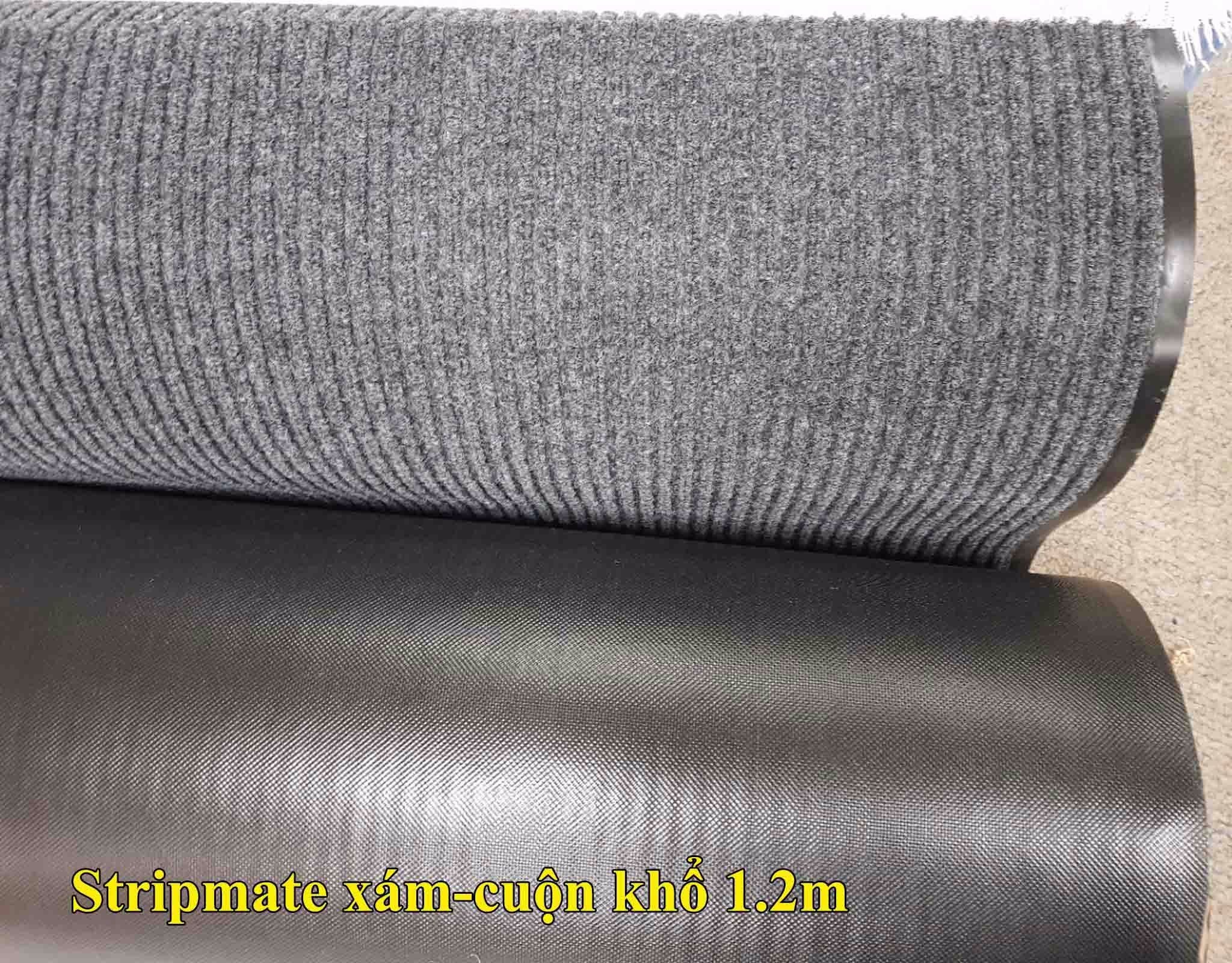  Thảm Stripmate xám Dạng cuộn 