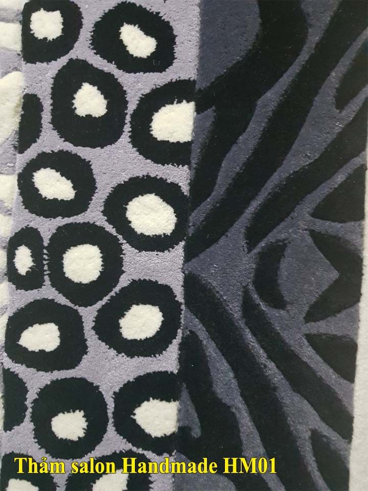  THẢM SALON Dệt tay 100% len HM 01 