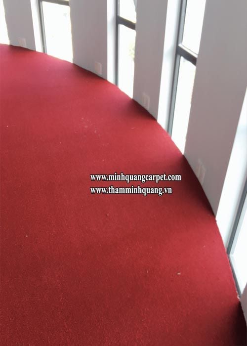  Trải thảm sân khấu văn phòng anh Hưng quận 1 